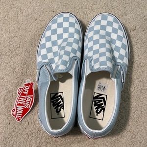 Vans Blue Classic Slip-On